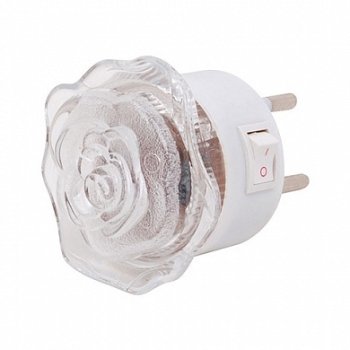 Ночник 220В Leek NL-833 0.4Вт Роза