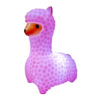 Ночник 3хLR44 (AG13) Apeyron Лама розовый 0.06Вт 111х84х152мм акрил (50)