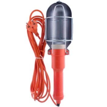 Светильник переносной Е27 СТАРТ CLB101-10M 10м 60Вт решётка (25)