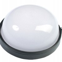 Светильник Е27 герметичный NBL-R1 100Вт D235x100мм IP54 открытый Navigator черный (12)