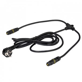 Комплект соединительный с вилкой WOLTA WPC-PCD/01B