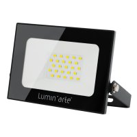 Прожектор диодный  20Вт 5700К 1500Лм IP65 Luminarte LFL-05 черный (40)