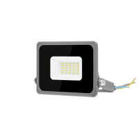 Прожектор диодный  20Вт 6500К 1800Лм IP65 Wolta WFL-07 серый (36)