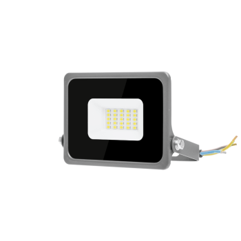 Прожектор диодный  20Вт 6500К 1800Лм IP65 Wolta WFL-07 серый (36)