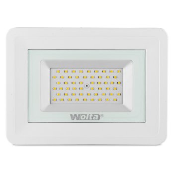 Прожектор диодный  30Вт 5700К 2700Лм IP65 Wolta WFL-06 белый (20)*