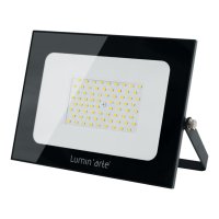 Прожектор диодный  100Вт 5700К 8000Лм IP65 Luminarte LFL-06 черный (20)