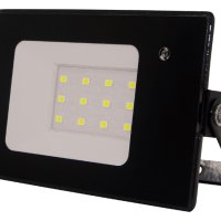 Прожектор диодный  10Вт 6500К 700Лм IP65 датчик нерегулируемый Эра 041-1 (80)