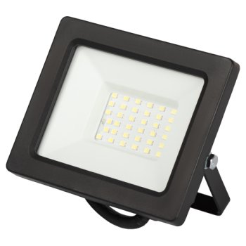 Прожектор диодный  30Вт 6500К 2400лм IP65 фотореле Эра