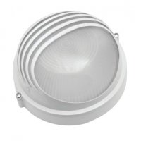 Светильник Е27 герметичный NBL-R3 100Вт D235x110мм IP54 ресничка Navigator белый (12)