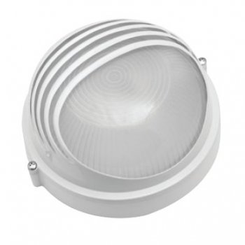 Светильник Е27 герметичный NBL-R3 100Вт D235x110мм IP54 ресничка Navigator белый (12)