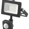 Прожектор диодный 20Вт 6500К 1550Лм IP65 ИК-датчик General (50)