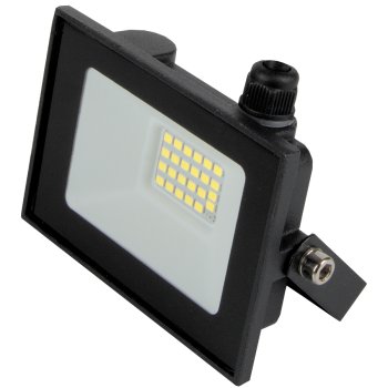 Прожектор диодный 20Вт 6500К 1550Лм IP65 фотореле без регулировки General (20)