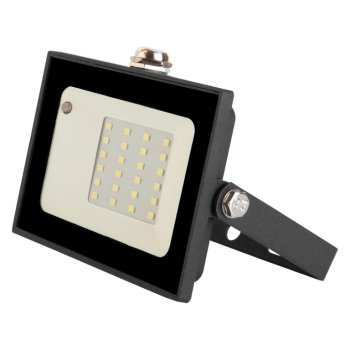 Прожектор диодный 30Вт 6500К 1650Лм IP65 МВ датчик General (40)