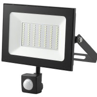 Прожектор диодный 50Вт 6500К 3550Лм IP65 ИК-датчик General (20)