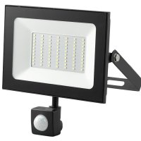 Прожектор диодный 70Вт 6500К 5150Лм IP65 ИК-датчик General (20)
