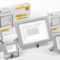 Прожектор диодный 20Вт 6500К 1800Лм IP65 IEK СДО-07 (30)