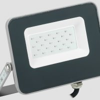 Прожектор диодный 20Вт зеленый 200Лм IP65 IEK СДО-07 (30)