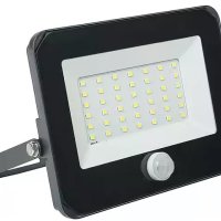 Прожектор диодный 30Вт 6500К 2400Лм IP54 датчик IEK СДО-06 (20)