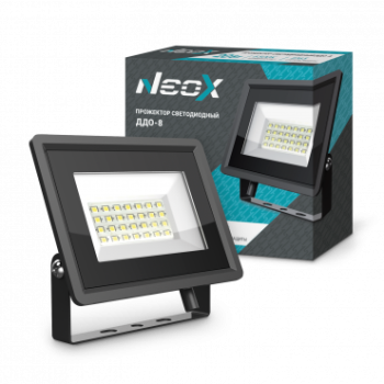 Прожектор светодиодный 20Вт 6500К 2100Лм IP65 NEOX ДДО-8 (40)