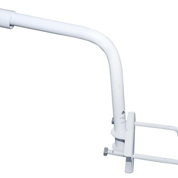 Кронштейн для конс св-ка TDM К1П-0,3-0,35 350мм d48мм на опору, с хомутом (6)