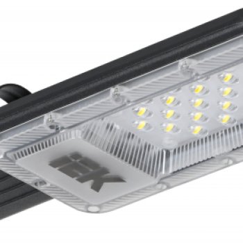 Светильник консольный диодный 30Вт 3600Лм 5000К IP65 Ø50мм IEK ДКУ 1011-30Ш (20)