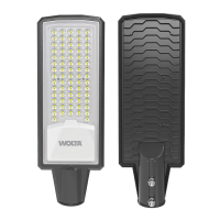 Светильник консольный диодный 50Вт 5000Лм 5700К IP65 Ø48-50мм Wolta (10)