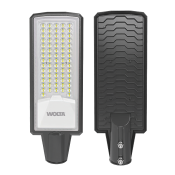 Светильник консольный диодный 150Вт 15000Лм 5700К IP65 Ø48-60мм Wolta (10)