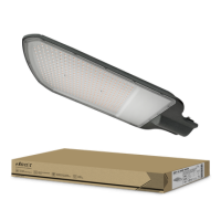 Светильник консольный диодный 200Вт 25000Лм 5000К IP65 Ø48-70мм Neox ДКУ-02L (1)