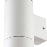 Светильник уличный настеннный GX53 General GWL-2GX53-M IP65 цилиндр 2стор белый