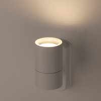 Светильник уличный настенный GU10 Эра WL27 WH 35Вт IP54 белый
