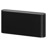 Светильник диодный 10Вт Эра WL41 BK 3500К 550Лм черный 170x80x28мм IP54