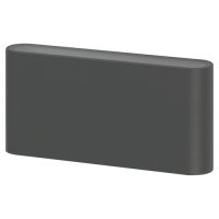 Светильник диодный 10Вт Эра WL41 GR 3500К 550Лм серый 170x80x28мм IP54