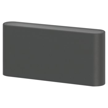 Светильник диодный 10Вт Эра WL41 GR 3500К 550Лм серый 170x80x28мм IP54