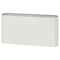 Светильник уличный настенный диодный Эра WL41 WH 10Вт 3500К 550Лм IP54 белый 170x80x28мм