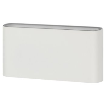 Светильник уличный настенный диодный Эра WL41 WH 10Вт 3500К 550Лм IP54 белый 170x80x28мм