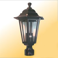 Светильник уличный на основание Е27 Camelion 4103 С02 60Вт чёрный (10)*