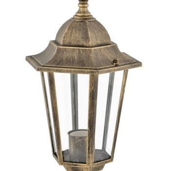 Светильник уличный на основание Е27 Camelion 4103 С28 60Вт бронза (10)*