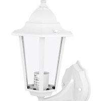 Светильник уличный настенный Е27 Camelion 4101 С01 60Вт белый (10)