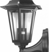 Светильник уличный настенный Е27 Camelion 4101 С02 60Вт чёрный (10)*