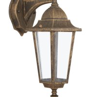 Светильник уличный настенный Е27 Camelion 4102 С28 60Вт бронза (10)*