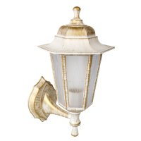 Светильник уличный настенный Е27 Camelion PP4101/02 C66 НБУ 06-60-001 Леда1 60Вт белая бронза (8)