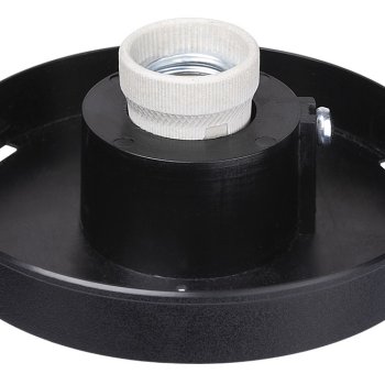 Корпус НТУ плоский Байонет 145 поликарбонат TDM (20)