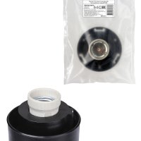 Корпус НТУ резьба А85 поликарбонат черный TDM (50)