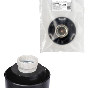 Корпус НТУ резьба А85 поликарбонат черный TDM (50)