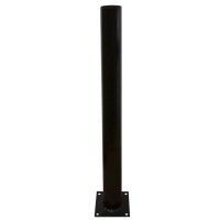 Опора TDM металл  600мм черная