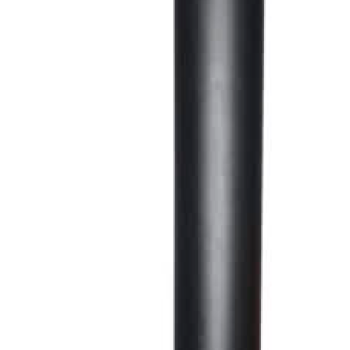 Опора пластиковая садово-парковая, h=1000 мм, цвет черный, TDM