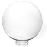 Рассеиватель TDM Шар А85 160мм пластик прозрачный (14)