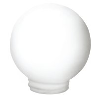 Рассеиватель TDM Шар Б145 300мм пластик опал