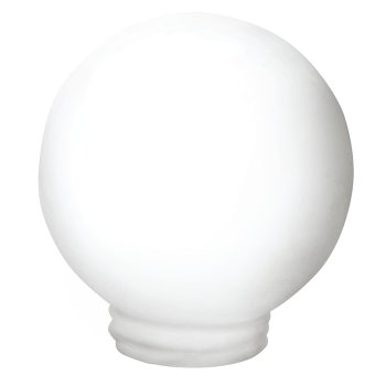 Рассеиватель TDM Шар Б145 300мм пластик опал