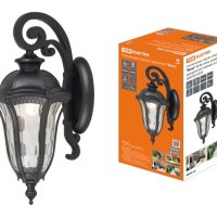 Светильникк уличный настен Е27 TDM Вена вниз 60Вт IP54 черный (6)